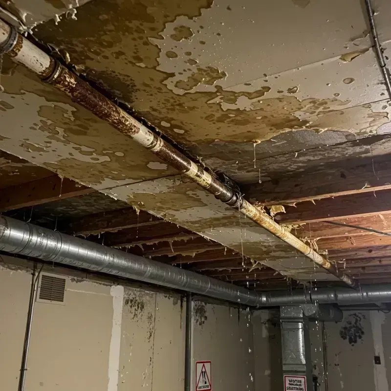 Ceiling Water Damage Repair in Corbin, KY