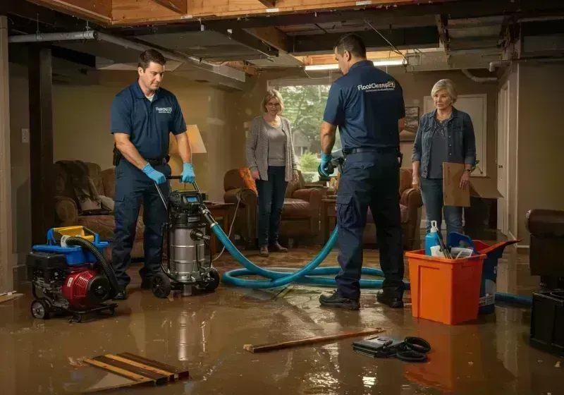 Basement Water Extraction and Removal Techniques process in Corbin, KY