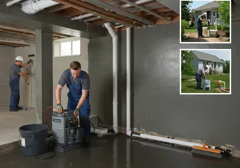 Basement Waterproofing and Flood Prevention process in Corbin, KY